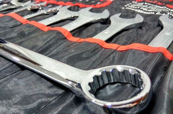 Набор ключей комбинированных MTX 6 - 32 мм, 25 шт., CrV, полированный хром, 154259