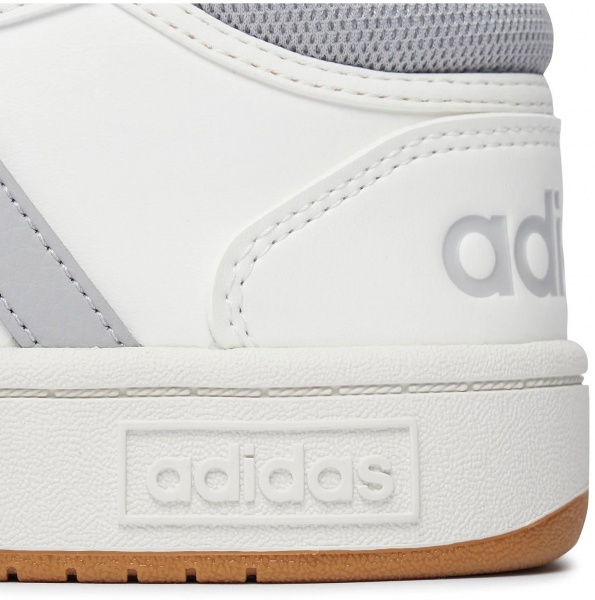 Кроссовки Adidas HOOPS 3.0 MID IG5568 р.44 белый