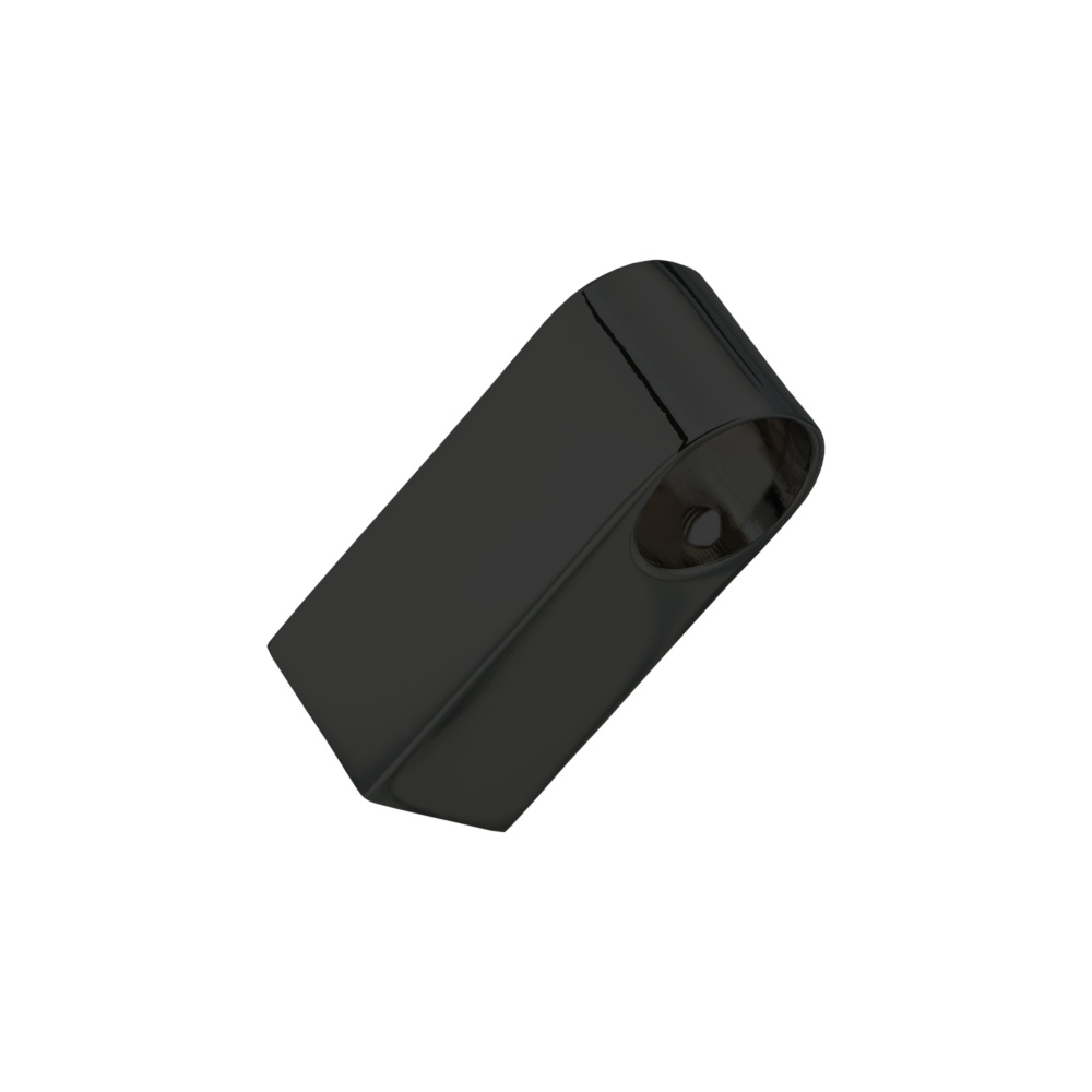 Держатель рейлинга Homax RAT-13 BL модерн черный