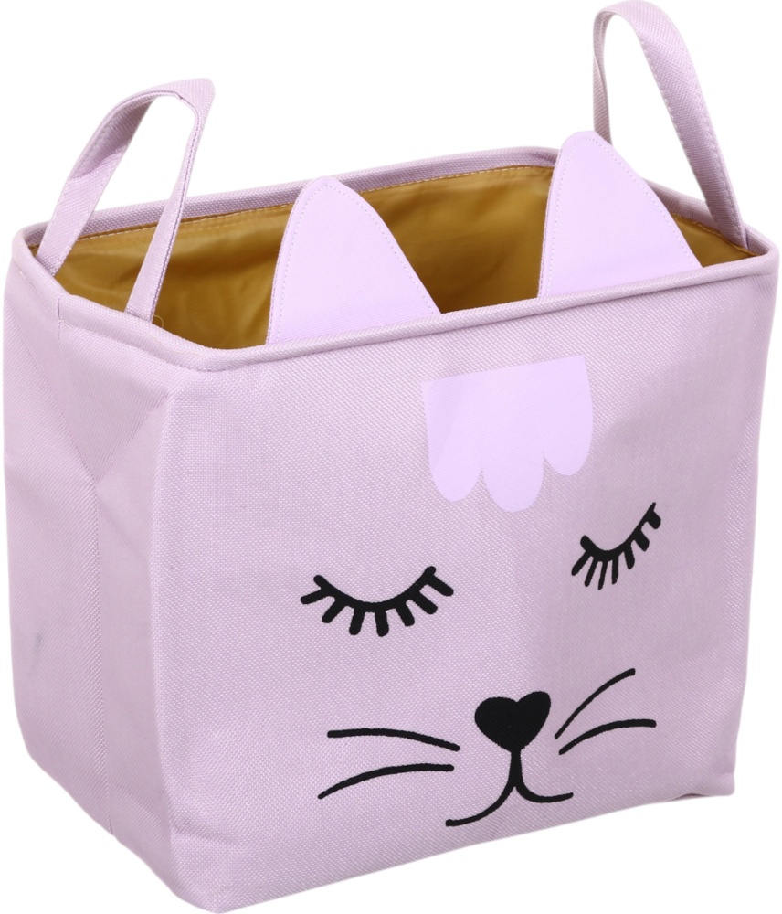 Корзина для игрушек Luna Kids Кошка 35,5х26х34,5 см E005953