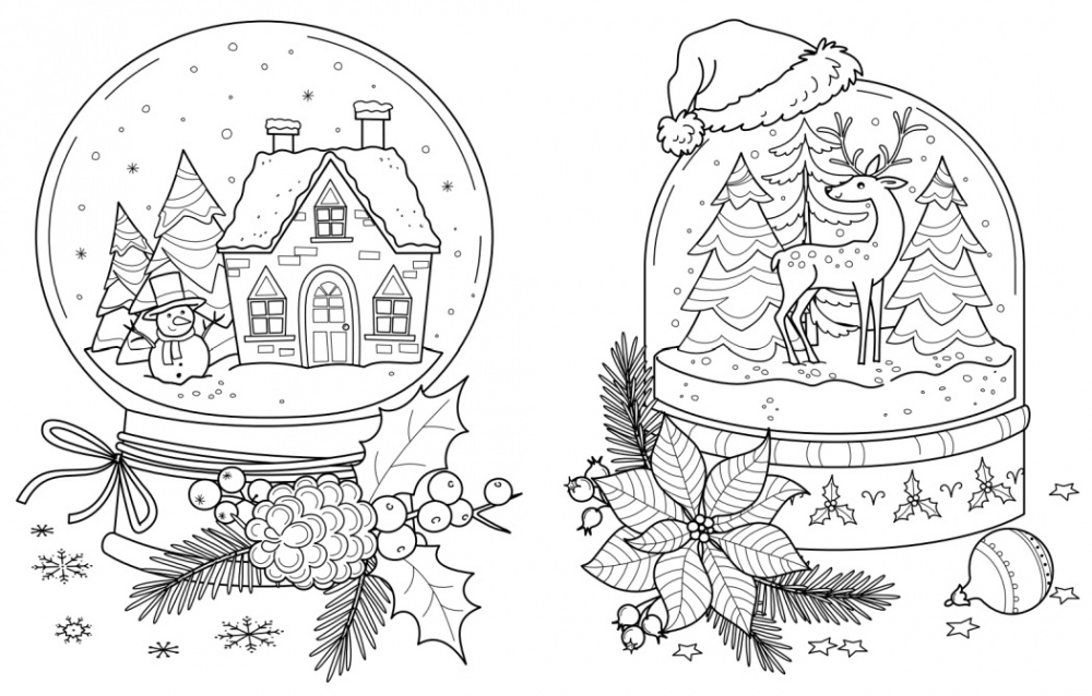 Книга-розмальовка «Різдво» 9789667617592