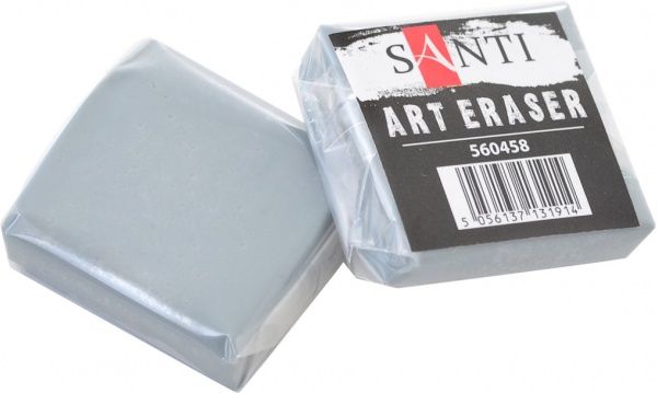 Гумка-клячка 35x35x10 мм 560458 Santi