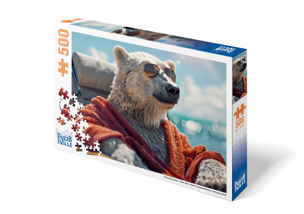 Пазл PUZZLEVILLE Полярний релакс 500 елементів PZL500_23