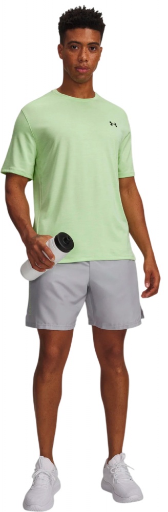 Шорты мужские Under Armour UA Tech Woven Wordmark Short 1383356-011 р. M серый