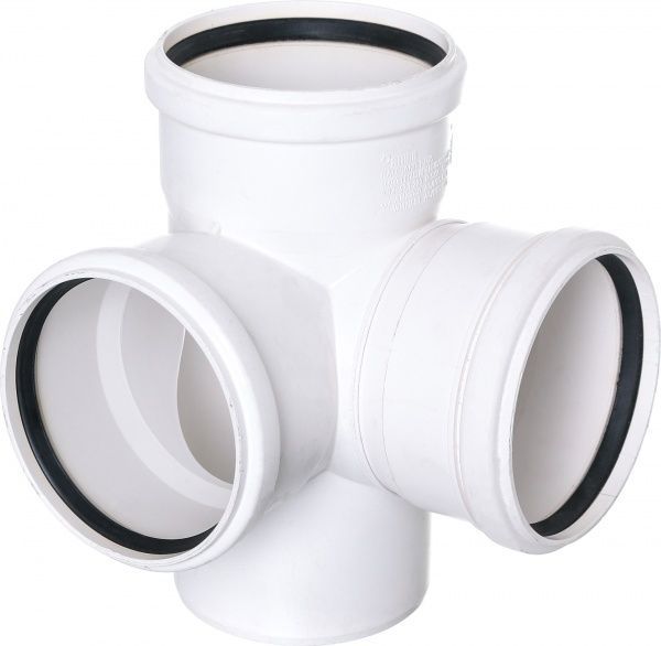 Хрестовина REHAU безшумна d110х110х110 87°