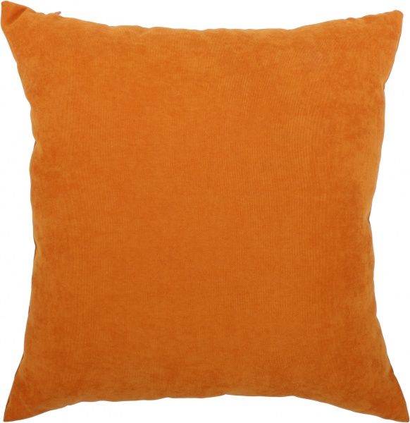 Подушка декоративная Велмарт 45x45 см оранжевый 