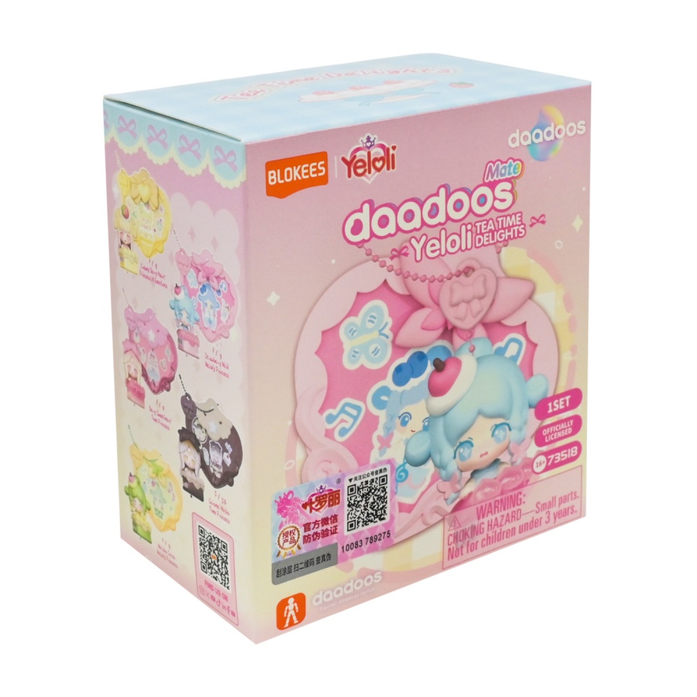 Фігурка-конструктор Blokees Yeloli Dadoos 9 видів 73518