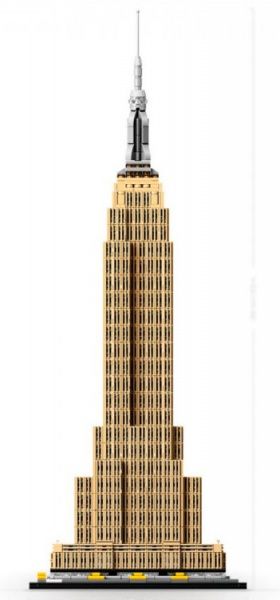 Конструктор LEGO Architecture Хмарочос Емпайр-Стейт-Білдінг 21046