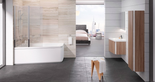 Ванна акриловая Ravak 10° C811000000 L 170x100 