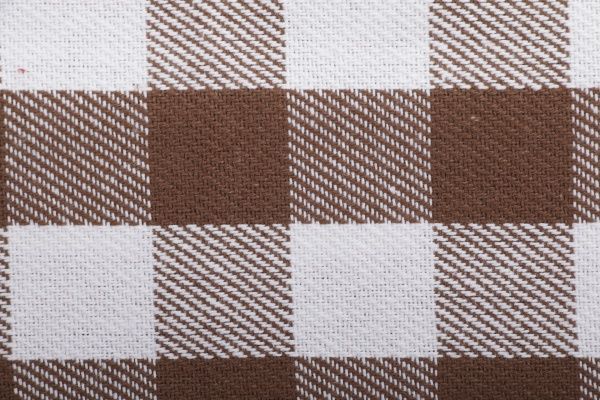 Набор полотенец Checked 40x60 см UP! (Underprice) красно-коричневый/клетчатый 