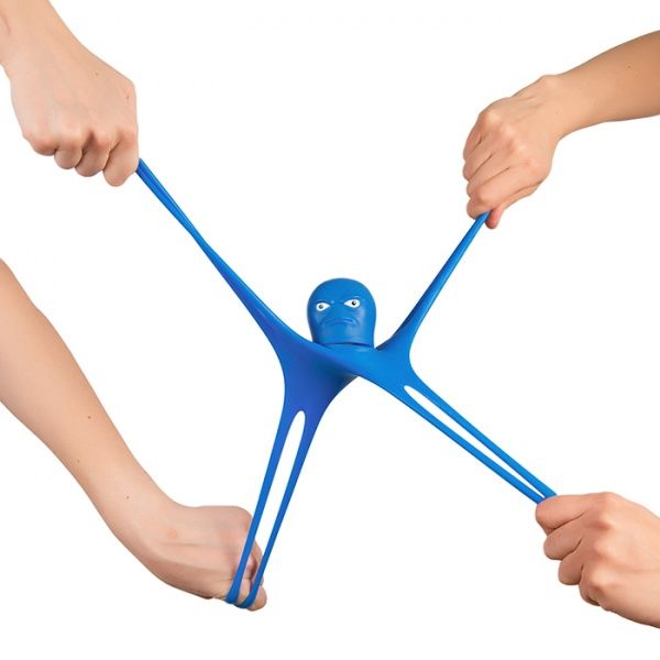 Игрушка-тянучка Stretch Screamer Осьминог Мини 15 см 