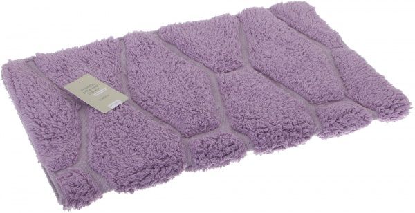 Коврик для ног Turtle 50x80 см сиреневый Home Line 