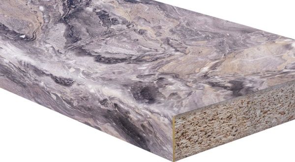 Стільниця LuxeForm W298 вологостійка 4200x800x38 мм моріон