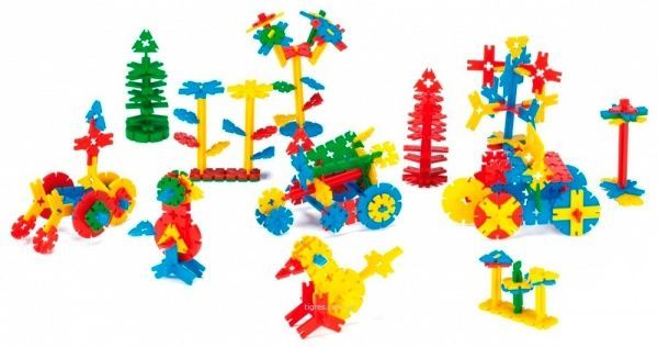 Конструктор Wader Листики