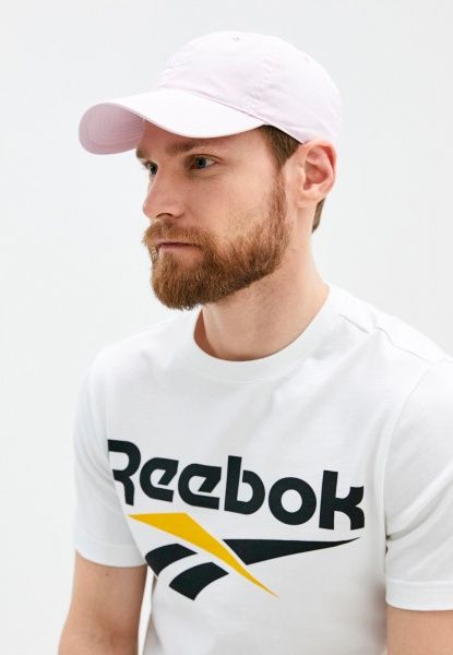Кепка Reebok TE LOGO CAP FQ5522 OS розовый