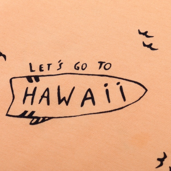 Футболка для мальчика Фламинго р.98 оранжевый 864-124 