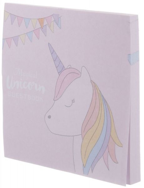 Блок бумаги единорог Happy Birthday