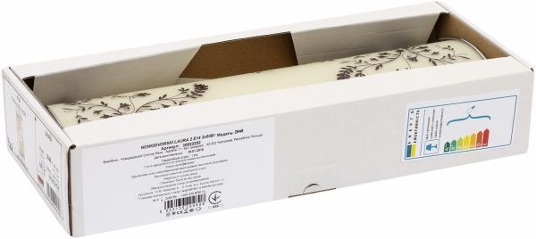 Светильник настенно-потолочный Nowodvorski LAURA 2 2x60 Вт E14 с рисунком 2948