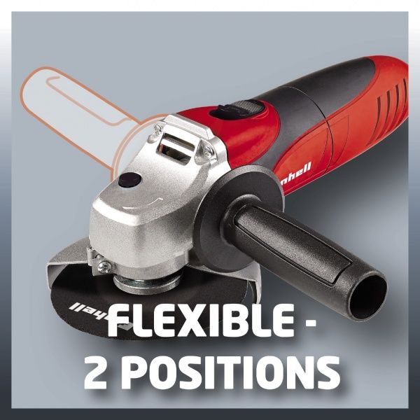 Болгарка (кутова шліфмашина) Einhell TC-AG 125 (ак) 4430619