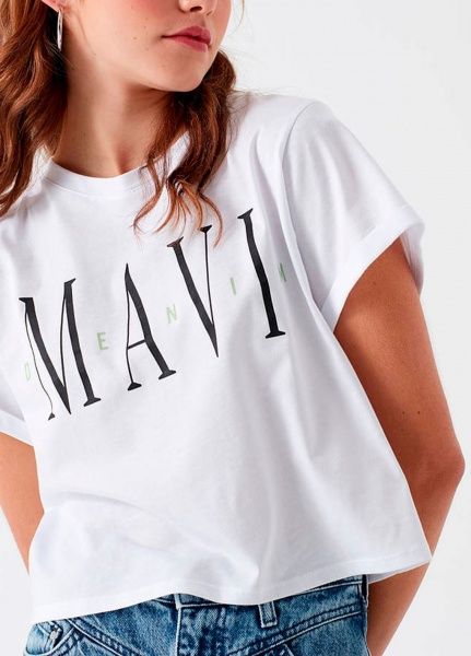 Футболка Mavi MAVI PRINTED TOP 168458-620 M