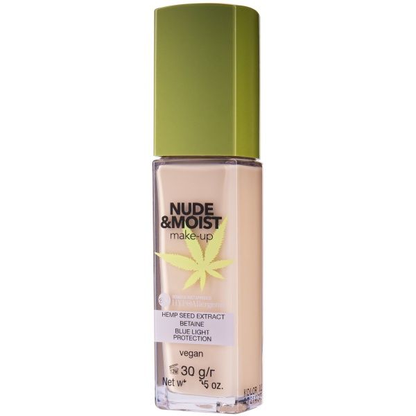 Тональний крем Bell Nude & Moist Hypo Allergenic 02 beige 30 г