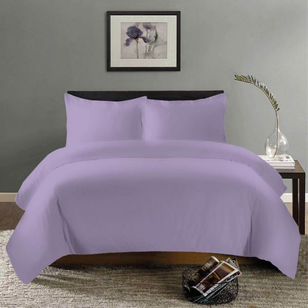 Наволочка 70x70 см лавандовий Zastelli 