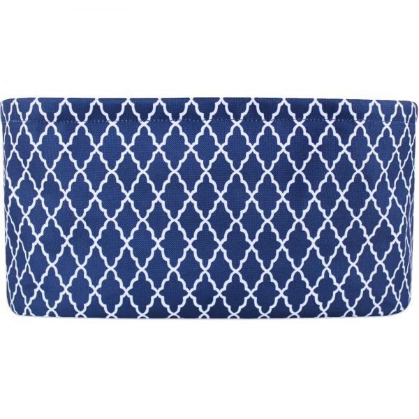 Кошик Ромб синій суб.849 35x23x20 см (748664) Bagland