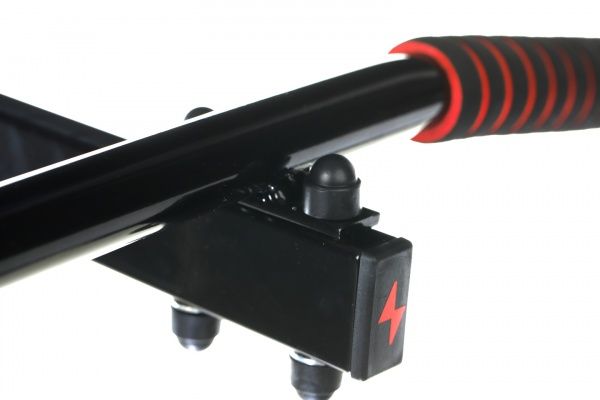 Турнік настінний PLENERGY TR13-BK S2 чорний 110 см