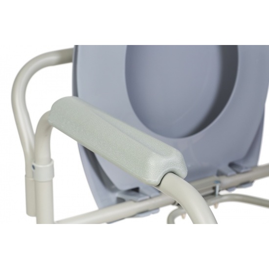 Стул-туалет стальной арт. 12627 Dr.Life 