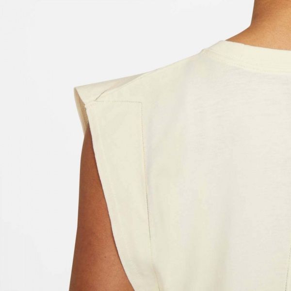Футболка Nike W NSW TANK EARTH DAY CZ9251-113 р.XL бежевый