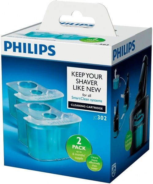 Картридж Philips JC302/50 для очистки бритв SmartClean