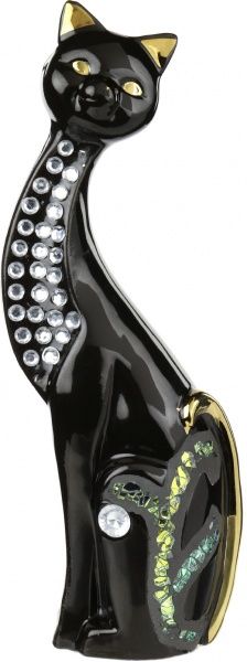 Статуэтка Кошка с камешками HY21310J