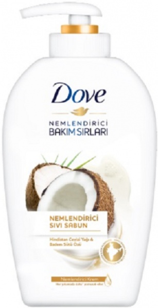 Крем-мило Dove з кокосовою олією і мигдальним молочком 500 мл