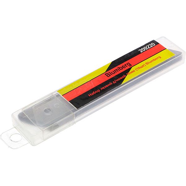 Леза сегментовані 18 мм 10 шт