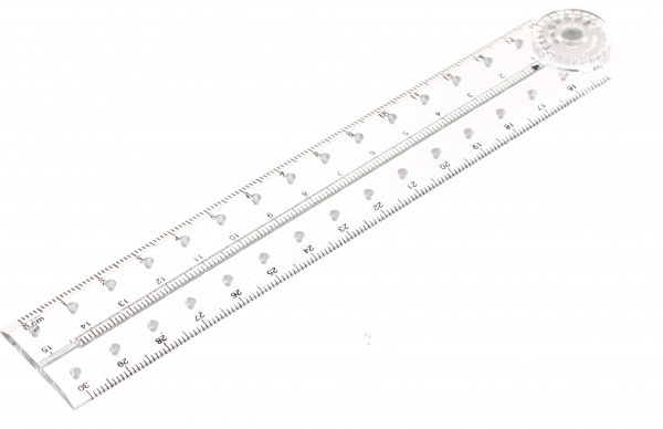 Линейка раскладная Future 30 см прозрачный Nota Bene