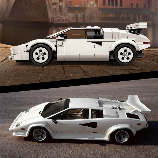 Конструктор LEGO Speed Champions Lamborghini Countach 76908