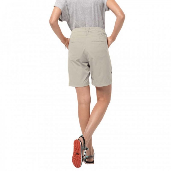 Шорти Jack Wolfskin DESERT SHORTS W 1505311_6260 р. 42 світло-сірий
