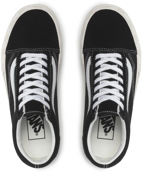 Кеди Vans VN0A4U155ZN1 р.38 чорний