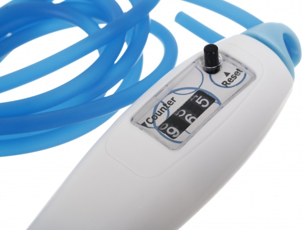 Скакалка MaxxPro kids з лічильником 29х3х15 см зелена MX0275161