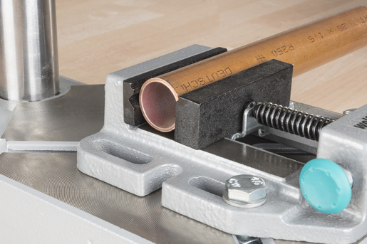 Тиски слесарные Wolfcraft станочные 80 мм 3423000