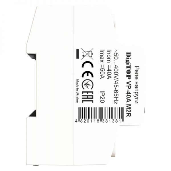 Реле напряжения DigiTOP VP-40A M2R