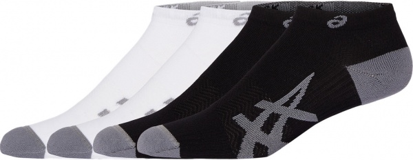 Носки Asics 2PPK LIGHT RUN ANKLE SOCK 3013A799-100 р.43-45 разноцветный