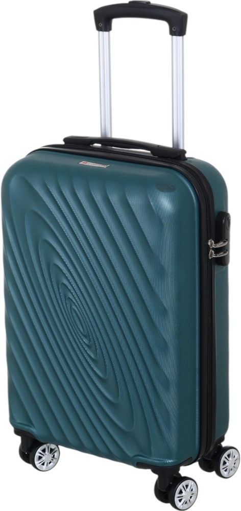 Чемодан Compass №LS080609 S 40 л темно-зеленый 50x35x23 см