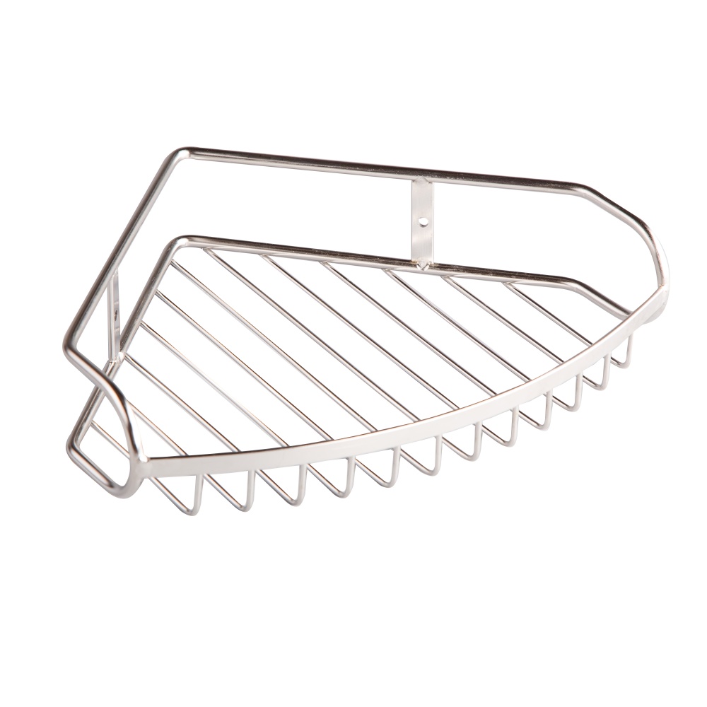 Поличка кутова VOLVER 1-ярусна SS 42101