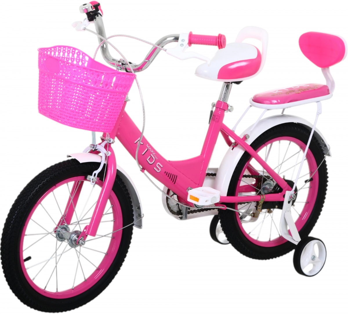 Велосипед детский MaxxPro kids 16' KQ-09 розовый — фото 1