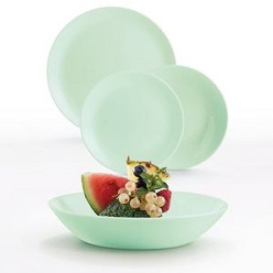 Сервиз столовый Luminarc Diwali Paradise Green 12 предметов на 6 персон V6220