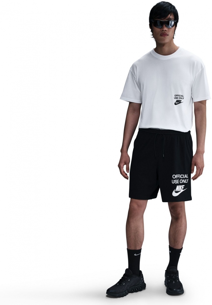 Футболка Nike U NSW TEE M90 OC REMIX HJ0774-100 р.M белый