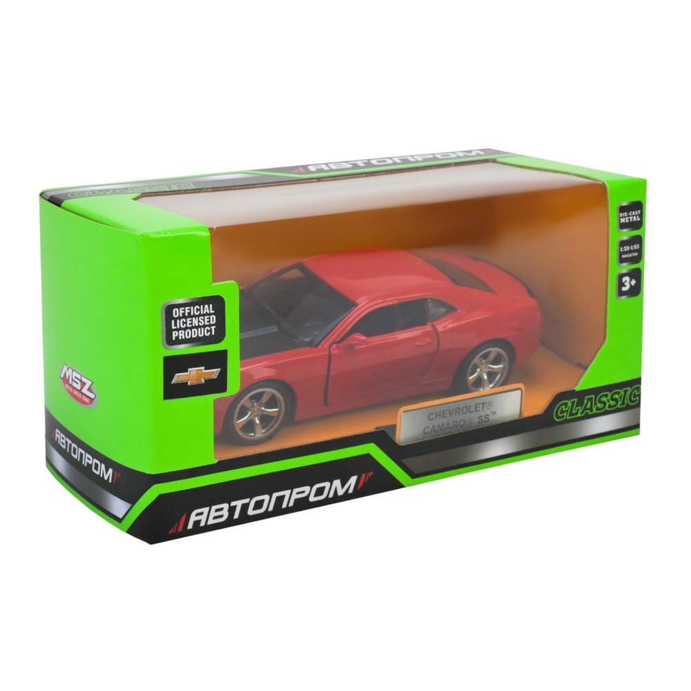 Автомодель Автопром 1:43 Chevrolet Camaro SS 4346