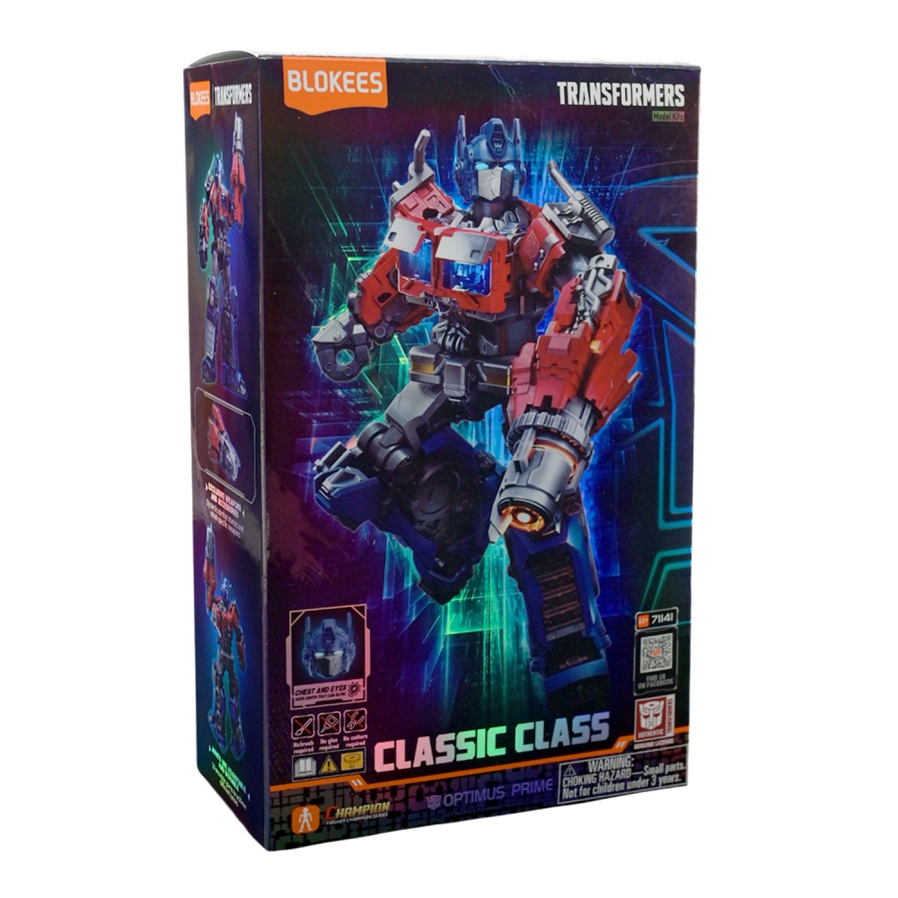 Фигурка-конструктор Blokees Transformersарт 71141