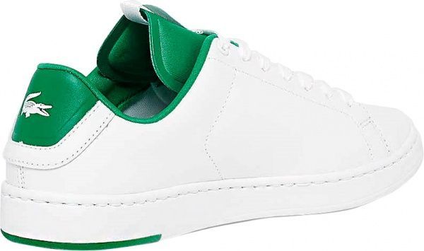 Кроссовки Lacoste CARNABY EVO LIGHT-WT 1191SFA 737SFA0021082 р.4,5 белый